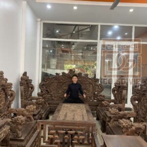 Nghê Rồng Đỉnh Trắc