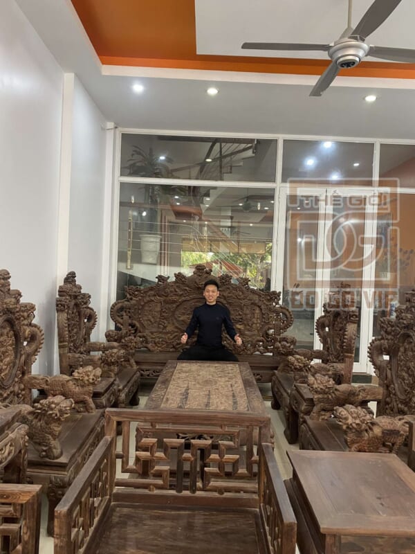 Nghê Rồng Đỉnh Trắc