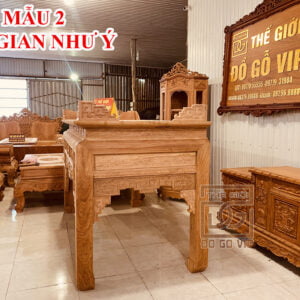 ÁN GIAN NHƯ Ý  - GỖ HƯƠNG ĐÁ