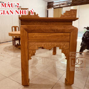ÁN GIAN NHƯ Ý - GỖ HƯƠNG ĐÁ