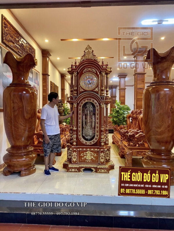 ĐỒNG HỒ THÁP TỨ TRỤ