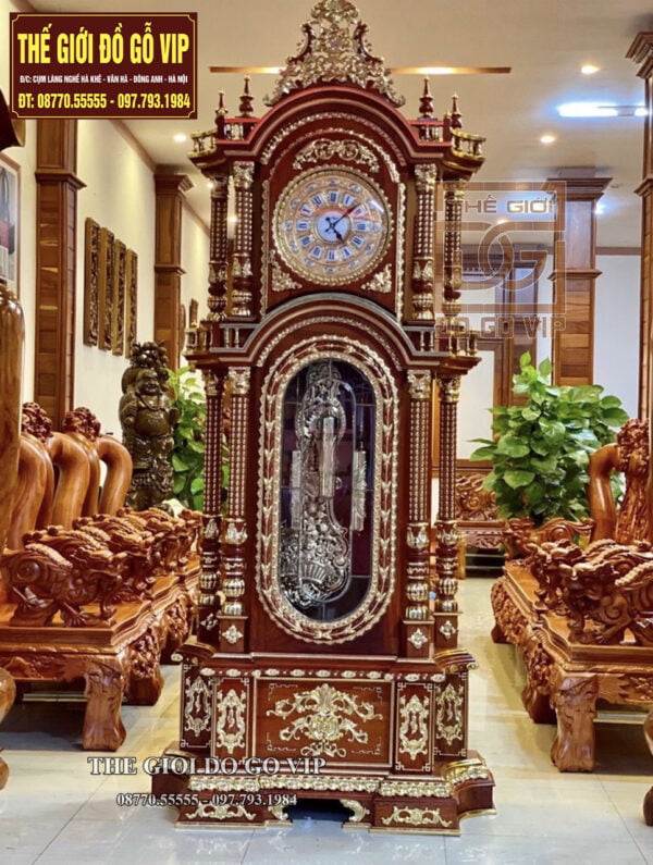 ĐỒNG HỒ THÁP TỨ TRỤ