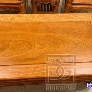 Bộ bàn ghế Minh Quốc Triện gỗ hương cao cấp dành cho ngôi nhà bạn