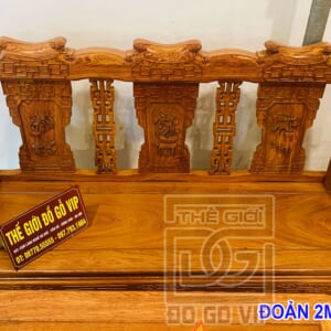 Bộ bàn ghế Minh Quốc Triện gỗ hương cao cấp dành cho ngôi nhà bạn