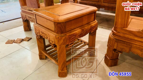 Bộ bàn ghế Minh Quốc Triện gỗ hương cao cấp dành cho ngôi nhà bạn