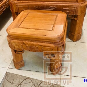Bộ bàn ghế Minh Quốc Triện gỗ hương cao cấp dành cho ngôi nhà bạn