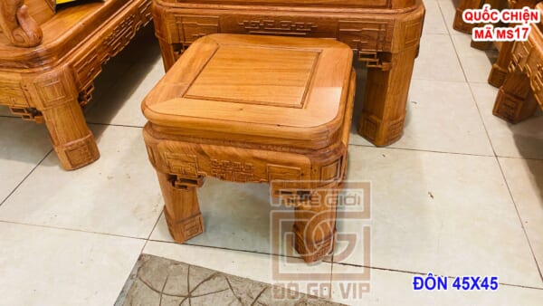 Bộ bàn ghế Minh Quốc Triện gỗ hương cao cấp dành cho ngôi nhà bạn