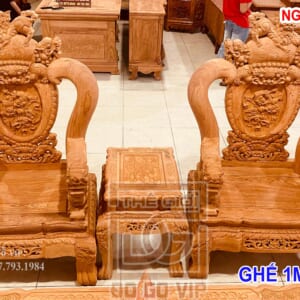 MS36 : BỘ QUỐC NGHÊ BẢO ĐỈNH 6 MÓN - GỖ HƯƠNG ĐÁ