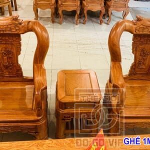 Bộ bàn ghế Minh Quốc Triện gỗ hương cao cấp dành cho ngôi nhà bạn