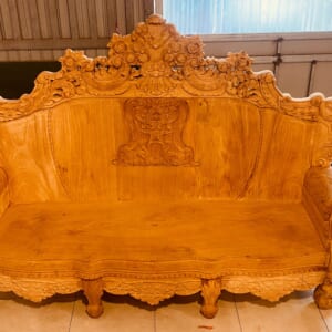MS48 : BỘ HOÀNG GIA NGUYÊN KHỐI - GỖ HƯƠNG ĐÁ