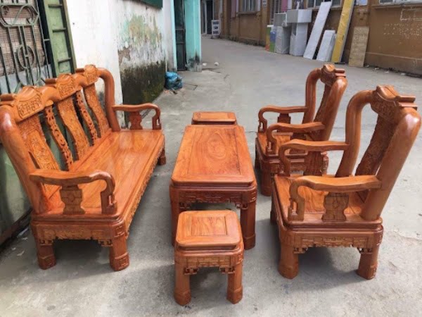 Bộ bàn ghế quốc triện có kiểu dáng sang trọng