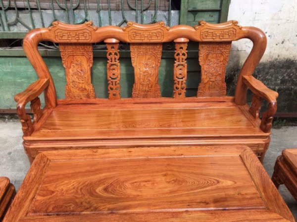 Vân gỗ tự nhiên của sản phẩm rõ nét, đều và rất đẹp
