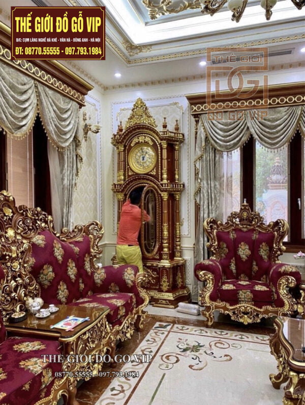 ĐỒNG HỒ THÁP TỨ TRỤ