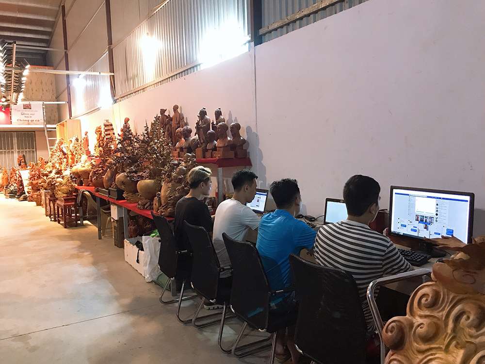 Thế Giới Đồ Gỗ Vip – Thương hiệu gỗ được xây dựng bởi đội ngũ nhân viên có tâm & có tầm