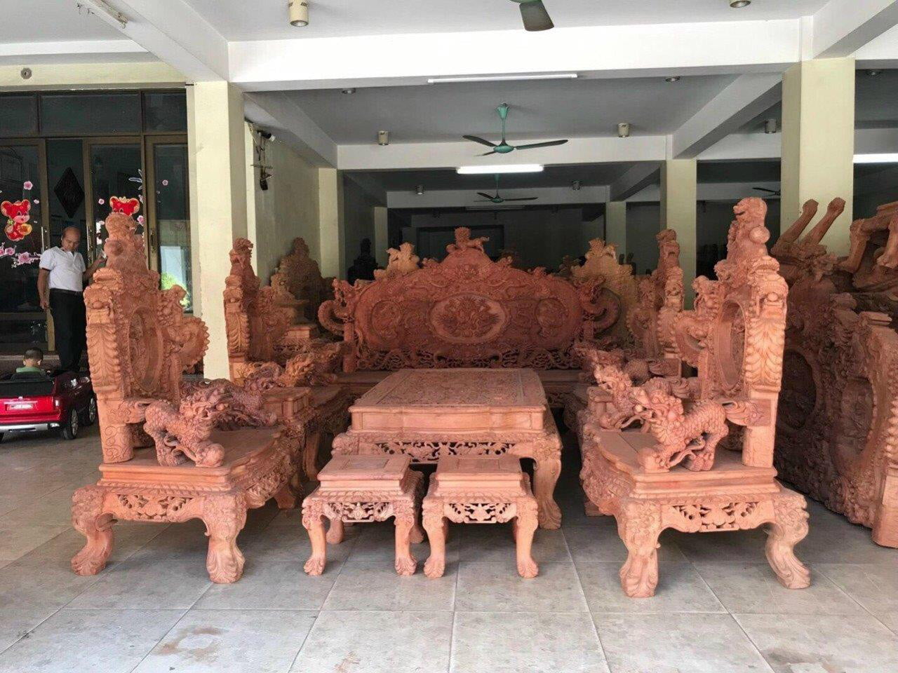 Nâng tầm không gian sống với loạt nội thất hoành tráng tại Thế Giới Đồ Gỗ VIP