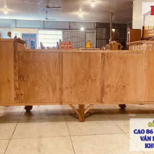KỆ TIVI CỘT NHO - GỖ HƯƠNG ĐÁ