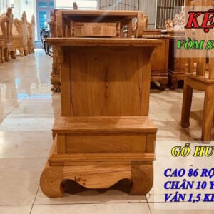 KỆ TIVI VÒM SỪNG TRÂU - GỖ HƯƠNG ĐÁ