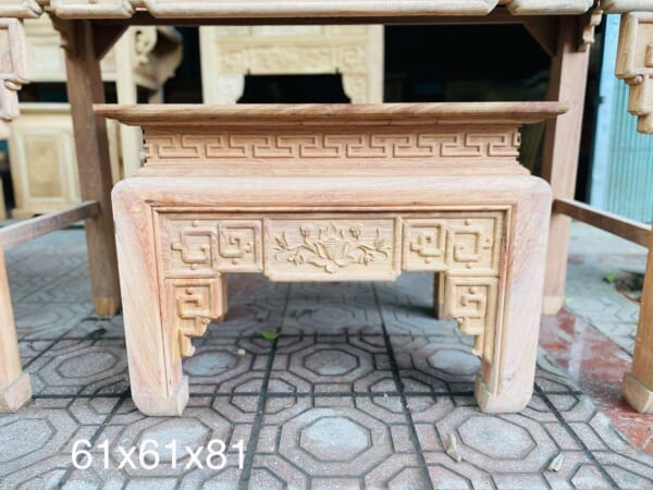 BAN THỜ TRIỆN CUỐN THƯ
