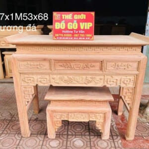 BAN THỜ TRIỆN CUỐN THƯ
