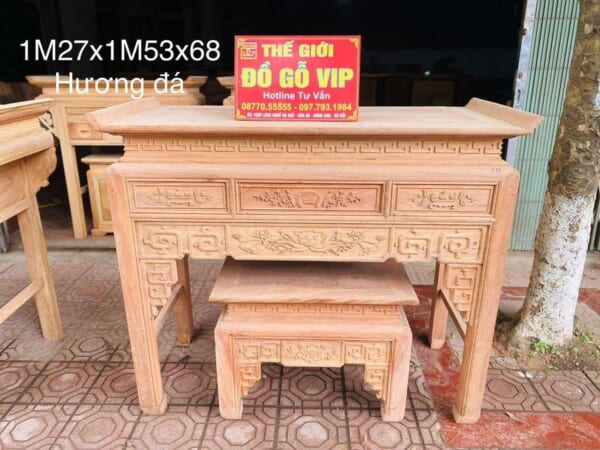 BAN THỜ TRIỆN CUỐN THƯ