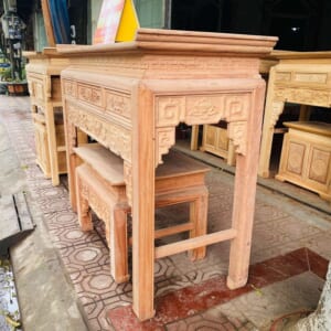 BAN THỜ TRIỆN CUỐN THƯ