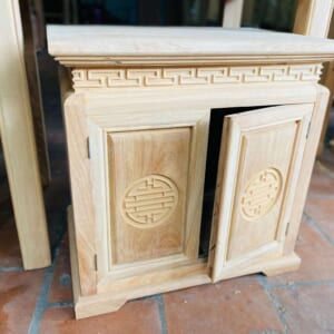 BAN THỜ TRIỆN CUỐN THƯ