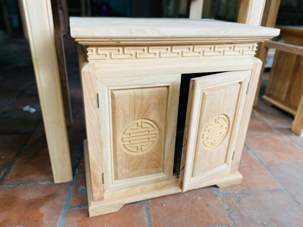 BAN THỜ TRIỆN CUỐN THƯ