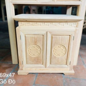 BAN THỜ TRIỆN CUỐN THƯ