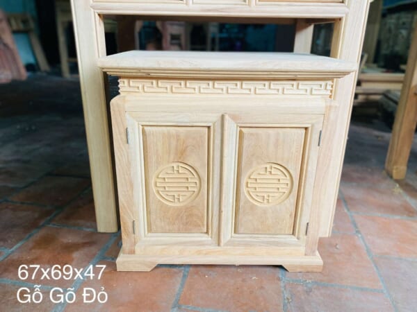 BAN THỜ TRIỆN CUỐN THƯ