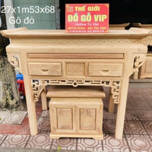 BAN THỜ TRIỆN CUỐN THƯ