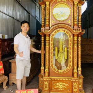 ĐỒNG HỒ THÁP TỨ TRỤ
