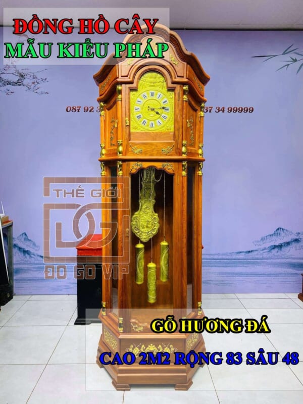 ĐỒNG HỒ CÂY MẪU KIỂU PHÁP
