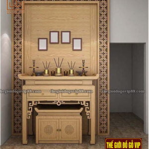 ÁN GIAN THỜ CHUNG CƯ MINI