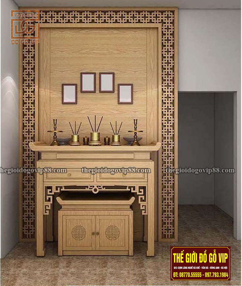 ÁN GIAN THỜ CHUNG CƯ MINI
