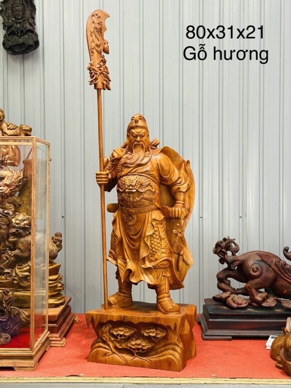 Quan Công 80 Hương