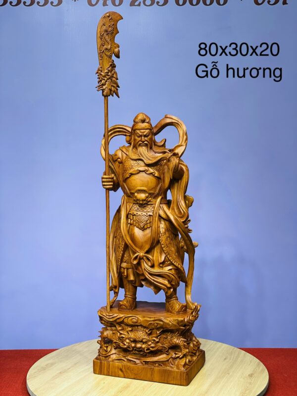 Quan Công Dải 80 Hương
