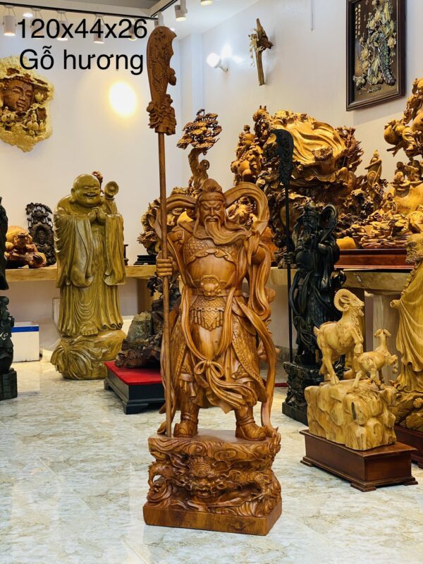 Quan Công Dải 120 Hương