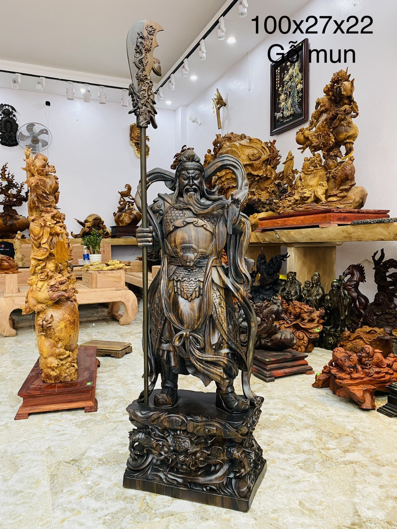 Quan Công Dải 100 Mun