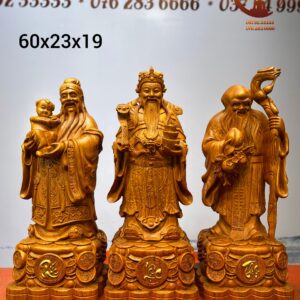 Tam Đa Phúc Lộc Thọ 60 Hương
