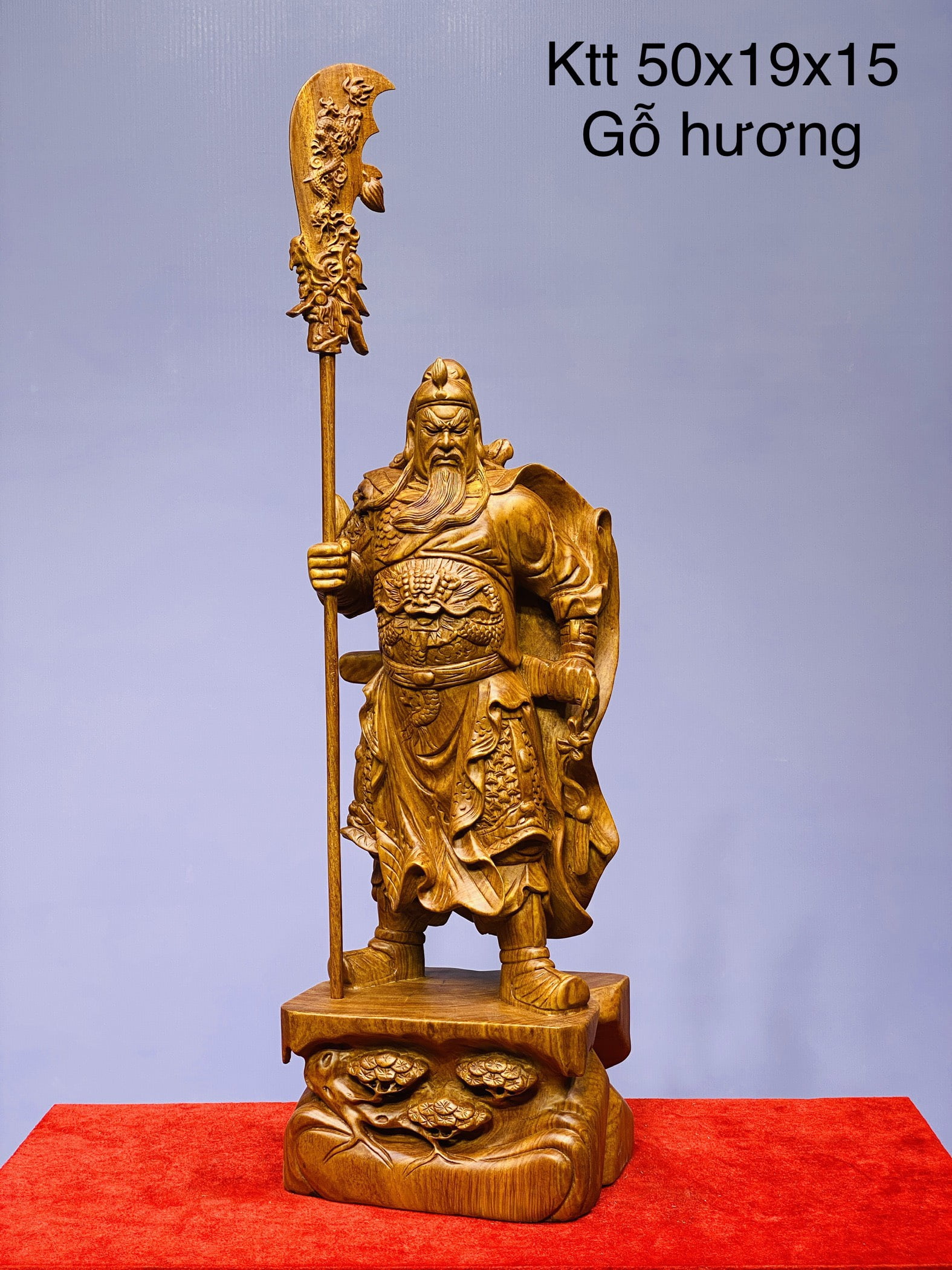 Quan công 50 Hương