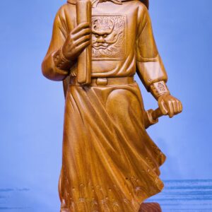 Tượng Gỗ Trần Quốc Tuấn