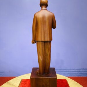Tượng Gỗ Bác Hồ