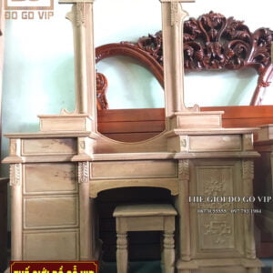 BÀN PHẤN - TRANG ĐIỂM HÌNH VÒM