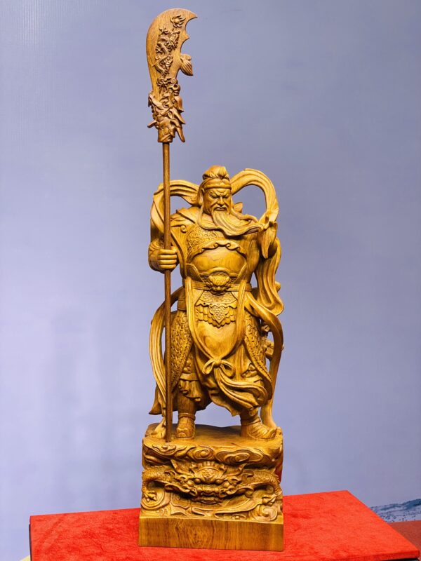 Quan Công Dải 60 Hương