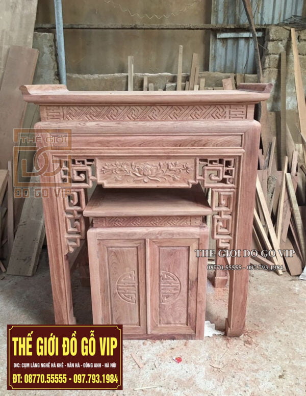 ÁN GIAN MINI ĐỤC SEN