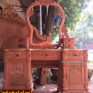 BÀN PHẤN - TRANG ĐIỂM ĐỤC HOA HỒNG