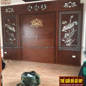 TỔNG HỢP CÁC MẪU VÁCH THỜ