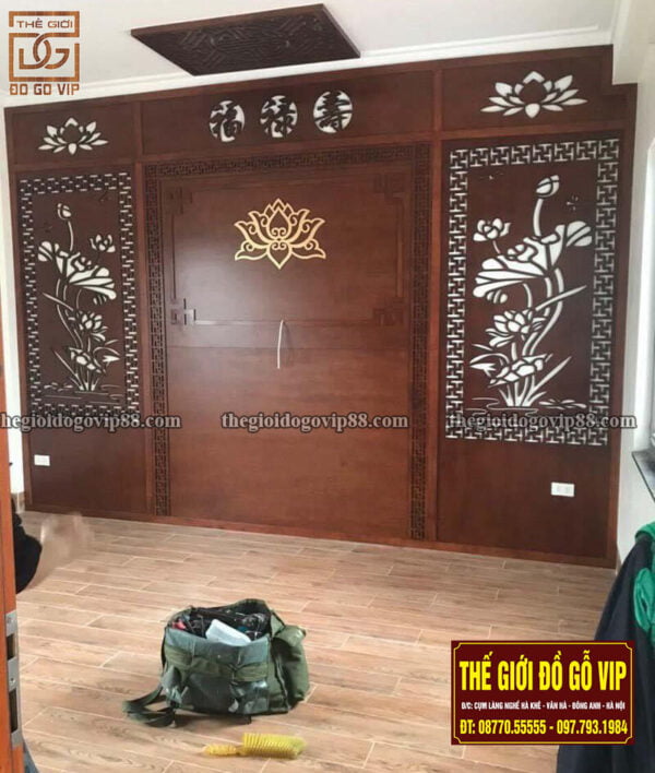 TỔNG HỢP CÁC MẪU VÁCH THỜ