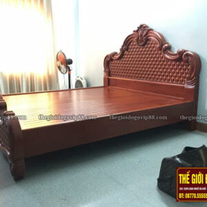 GIƯỜNG NGỦ MẪU LUOIS ĐỤC TRÁM