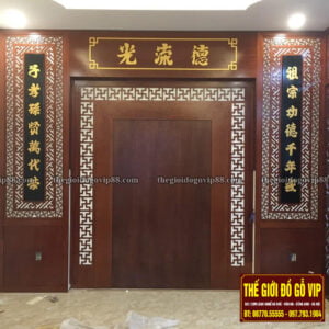 TỔNG HỢP CÁC MẪU VÁCH THỜ